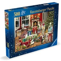 Puzzle Un Noël enchanté 500 pcs RAV12000227 Ravensburger 1