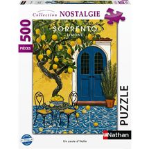 Puzzle Un zeste d’Italie 500 pcs NA12001865 Nathan 1