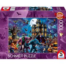Puzzle Nuit d'Halloween 1000 pcs S-58871 Schmidt Spiele 1