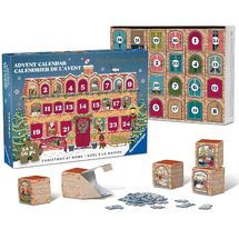 Calendrier de l'Avent Noël à la maison RAV12002014 Ravensburger 1