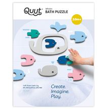 Puzzle de bain - Baleines QU-171027 Quut 1
