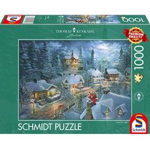 Puzzle Douce nuit de Noël 1000 pcs S-57529 Schmidt Spiele 1