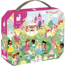 Puzzle Les princesses 36 pcs J02391 Janod 1