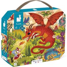 Puzzle Royaume de dragons 54 pcs J02392 Janod 1