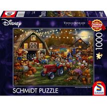 Puzzle Festival des citrouilles Mickey 1000 pcs S-58048 Schmidt Spiele 1