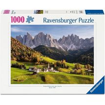 Puzzle Dolomites en automne 1000 pcs RAV12001749 Ravensburger 1
