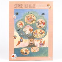 Puzzle L'arbre aux écureuils EG570195 Egmont Toys 1