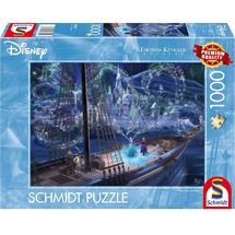 Puzzle La Reine des Neiges amour et magie 1000 pcs S-58052 Schmidt Spiele 1