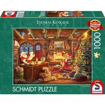 Puzzle Le Père Noël vérifie sa liste 1000 pcs S-58794 Schmidt Spiele 1