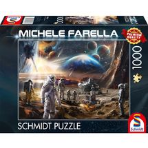 Puzzle Missions spatiales 1000 pcs S-58537 Schmidt Spiele 1