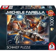 Puzzle Magie des galaxies 1000 pcs S-58538 Schmidt Spiele 1