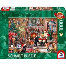 Puzzle Noël douillet 1000 pcs S-58872 Schmidt Spiele 1