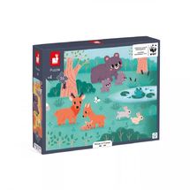 Puzzle panoramique 4 Saisons 36 pcs J08645 Janod 1