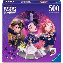 Puzzle Pour les fans KPop 500 pcs RAV12002052 Ravensburger 1