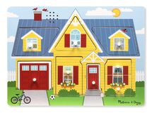 Puzzle sonore Autour de la maison M&D10734 Melissa & Doug 1