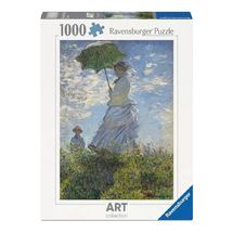 Puzzle Femme à l'ombrelle Claude Monet 1000 pcs RAV12002026 Ravensburger 1