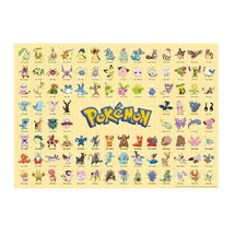 Puzzle Pokédex de la région de Johto 1000 pcs NA12002046 Nathan 1