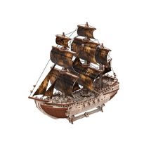 Puzzle 3D Bateau pirate GI-PWBAT Mr Playwood 1