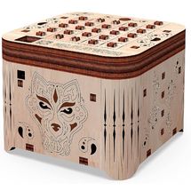 Puzzle 3D Boîte à secret Tigre GI-PWBST Mr Playwood 1