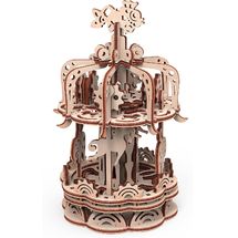 Puzzle 3D Carrousel S animé GI-PWCAS Mr Playwood 1