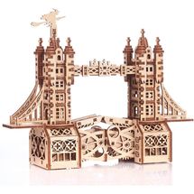 Puzzle 3D Tower Bridge mini animé GI-PWTOS Mr Playwood 1