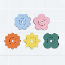 Puzzle de bain - Fleurs QU-171713 Quut 1