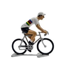 Figurine cycliste R Maillot Champion du Monde FR-R19 Fonderie Roger 1