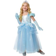 Déguisement princesse bleue 5-6 ans R703239OH-T56 Rubies 1