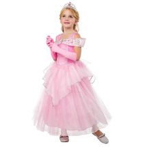 Déguisement princesse rose 5-6 ans R703241OH-T56 Rubies 1