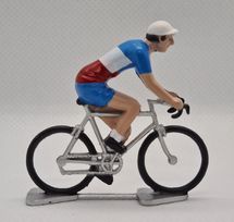 Figurine cycliste R Maillot du champion de France FR-R9 Fonderie Roger 1