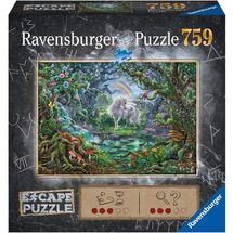 Escape Puzzle - La licorne RAV165124 Ravensburger 1