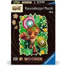 Puzzle en bois Groot 150 pcs RAV-12001459 Ravensburger 1