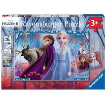 Puzzle Disney La Reine des Neiges 2x12 pcs RAV-05009 Ravensburger 1
