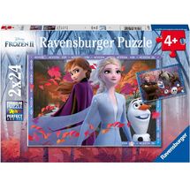 Puzzle Disney La Reine des Neiges 2x24 pcs RAV-05010 Ravensburger 1