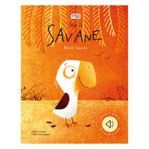Livre sonore - Dans la savane SJ-9720 Sassi Junior 1