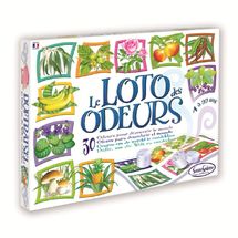 Le loto des odeurs SS-101 Sentosphère 1