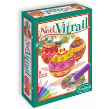 Coffret créatif Noël Vitrail SS-2460 Sentosphère 1