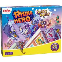 Jeu Rhino Hero Super Battle HA2013173001 Haba 1