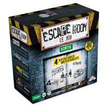 Escape Games - Coffret de 4 jeux RG-7116 Riviera games 1