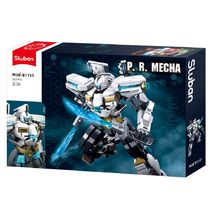 Robot PR Mecha blanc SL-M38-B1151 Sluban 1