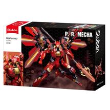 Robot PR Mecha rouge SL-M38-B1152 Sluban 1