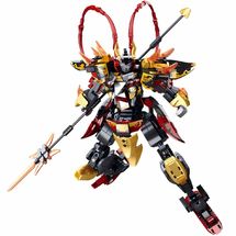 Robot Super PR Mecha noir rouge jaune SL-M38-B1269 Sluban 1