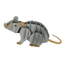 Maquette 3D en papier Rat FRI-11760 Fridolin 1