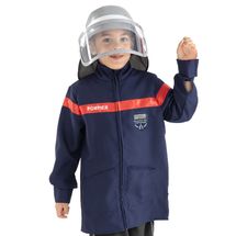 Veste et casque de pompier 5-8 ans R159972 Rubies 1