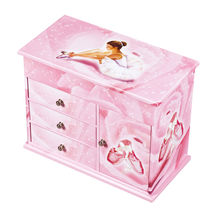 Commode à Musique Ballerine Rose TR-S237000 Trousselier 1