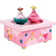 Boite à Musique Soeurs Princesses TR-S95014-4819 Trousselier 1