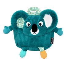 Sac à dos velours Berlingos le koala DE35037 Les Déglingos 1