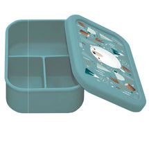 Boîte à lunch en silicone Munchy l'ours SJ-SI1730 Sassi Junior 1
