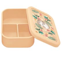 Boîte à lunch en silicone Gnawy le paresseux SJ-SI0825 Sassi Junior 1