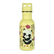 Bouteille en inox Gnummy le panda 500 ml SJ-SB2287 Sassi Junior 1
